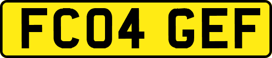 FC04GEF