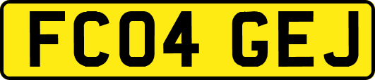 FC04GEJ