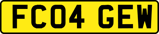 FC04GEW