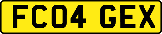 FC04GEX