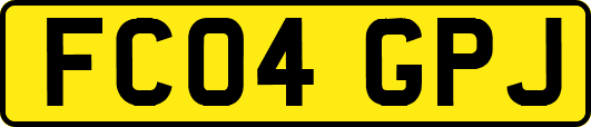 FC04GPJ