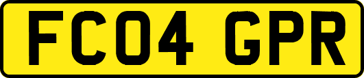 FC04GPR