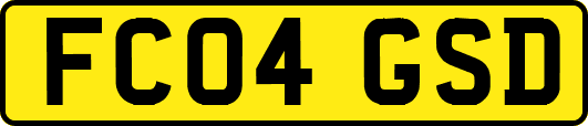 FC04GSD