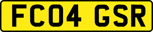 FC04GSR