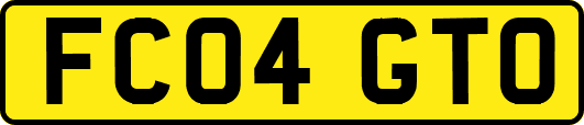 FC04GTO