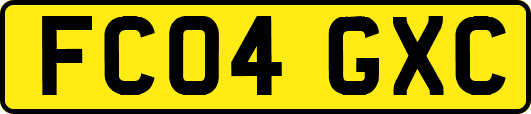 FC04GXC
