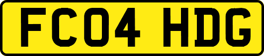 FC04HDG