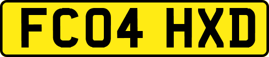 FC04HXD