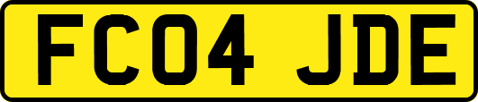 FC04JDE