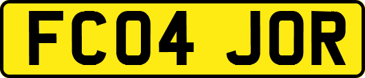 FC04JOR