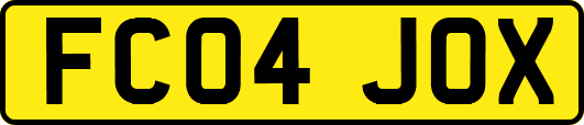 FC04JOX