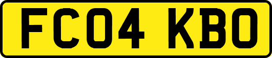 FC04KBO