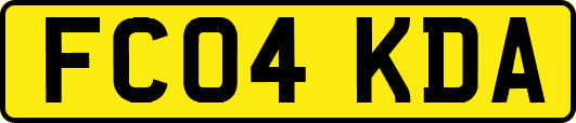 FC04KDA
