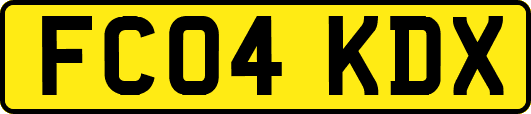 FC04KDX