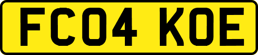 FC04KOE