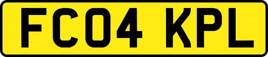 FC04KPL