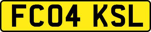 FC04KSL