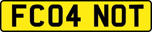 FC04NOT