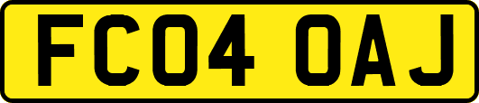 FC04OAJ