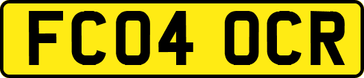 FC04OCR