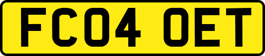 FC04OET