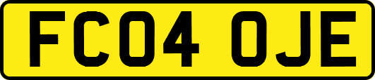 FC04OJE