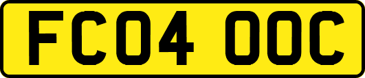 FC04OOC