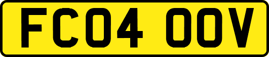 FC04OOV