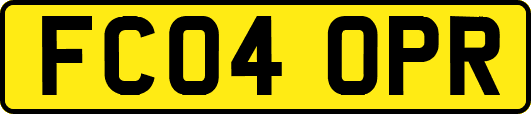FC04OPR