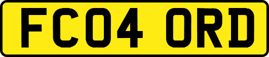 FC04ORD