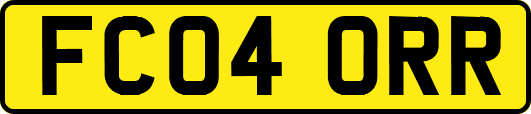 FC04ORR
