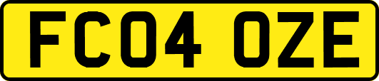FC04OZE