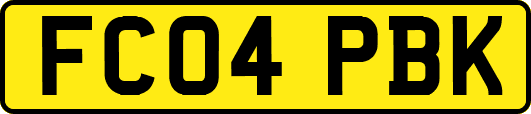 FC04PBK