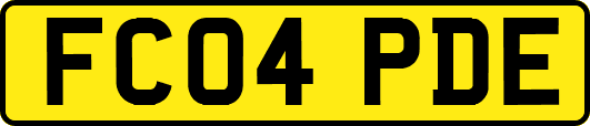 FC04PDE