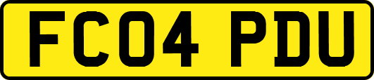 FC04PDU