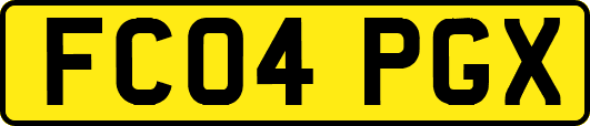 FC04PGX