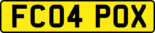 FC04POX