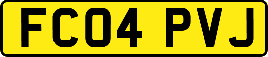 FC04PVJ