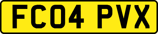 FC04PVX