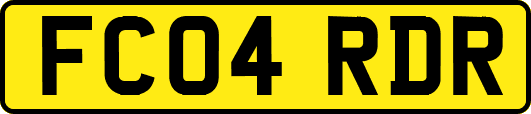 FC04RDR