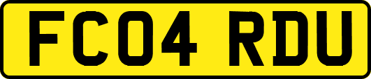 FC04RDU