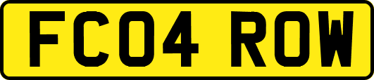 FC04ROW