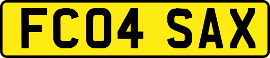 FC04SAX