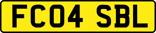 FC04SBL
