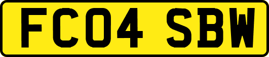FC04SBW