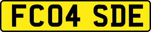 FC04SDE