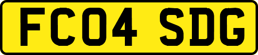 FC04SDG