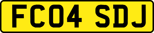 FC04SDJ