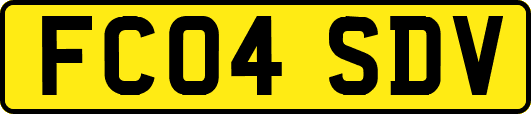 FC04SDV