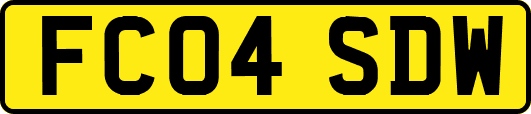 FC04SDW
